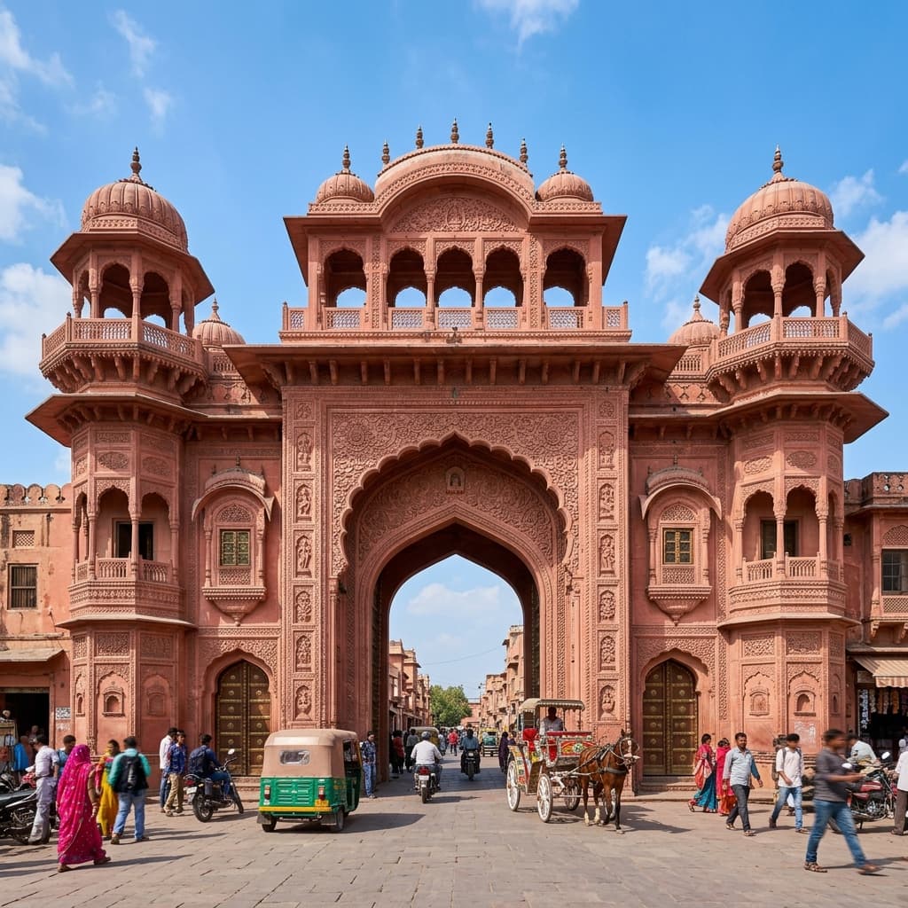 Rajasthan Legislative Assembly (Vidhan Bhavan)