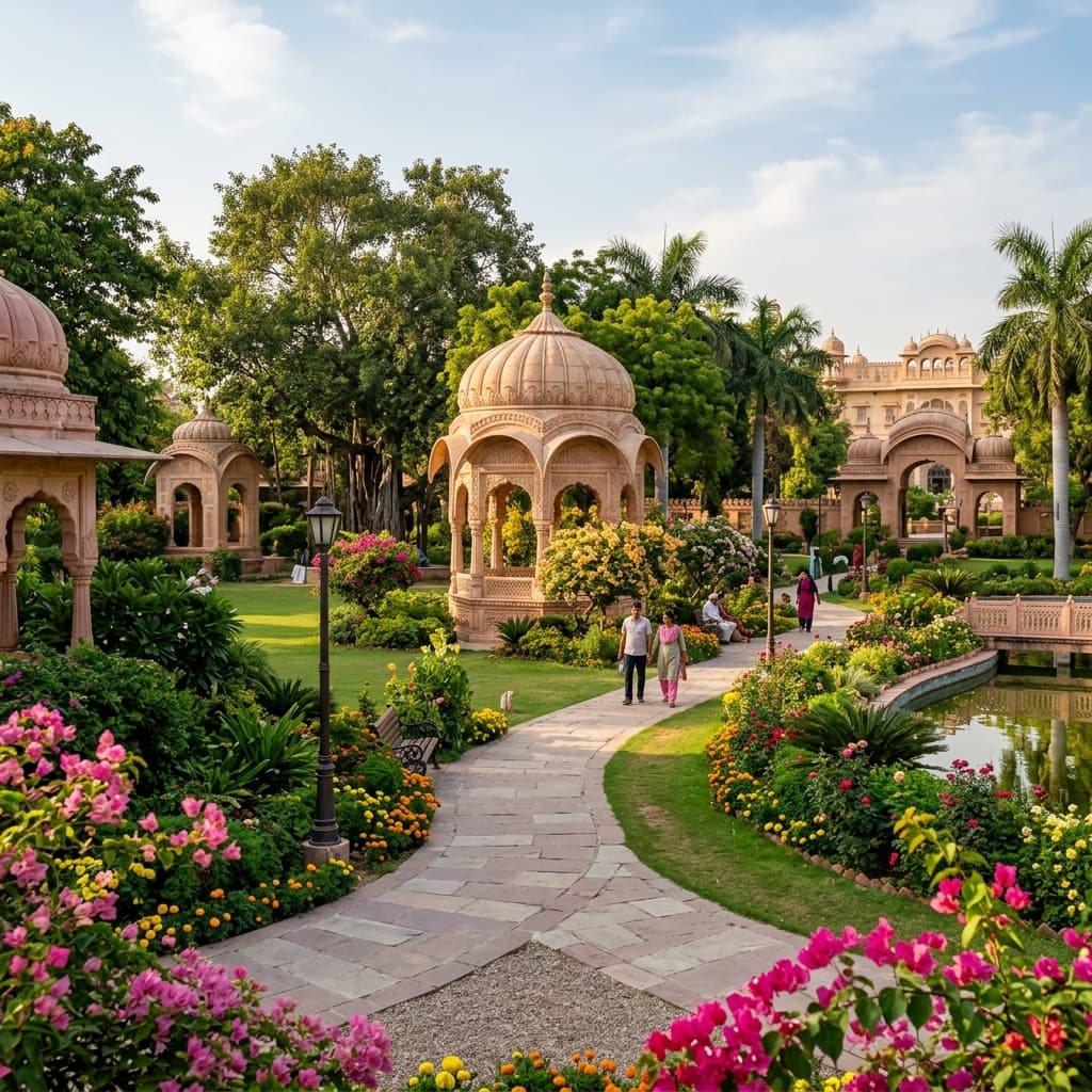 Mansarovar Garden