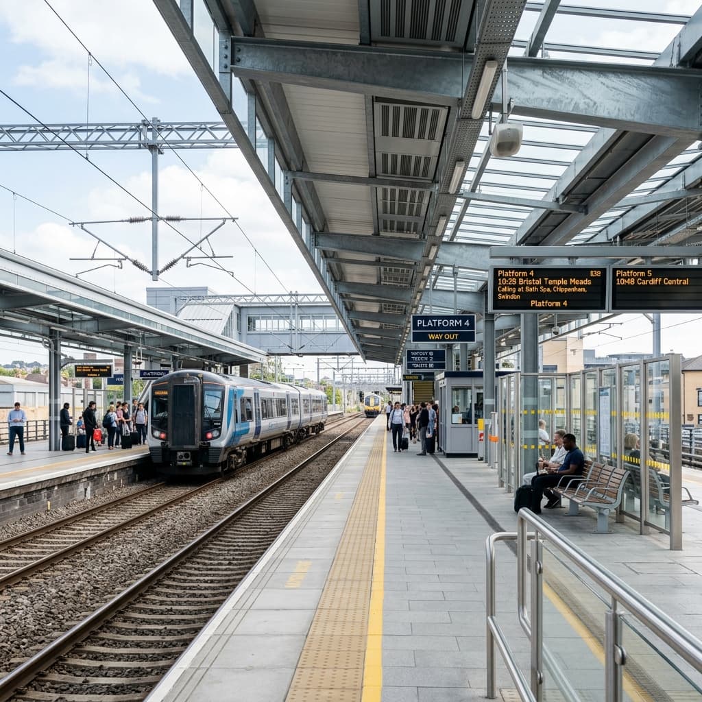 Bais Godam Railway Station