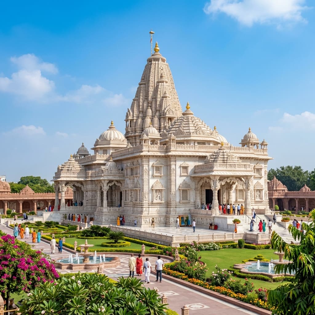 Akshardham Temple Jaipur