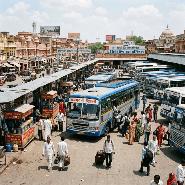 Sindhi Camp Bus Stand