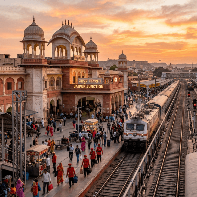 Jaipur Junction