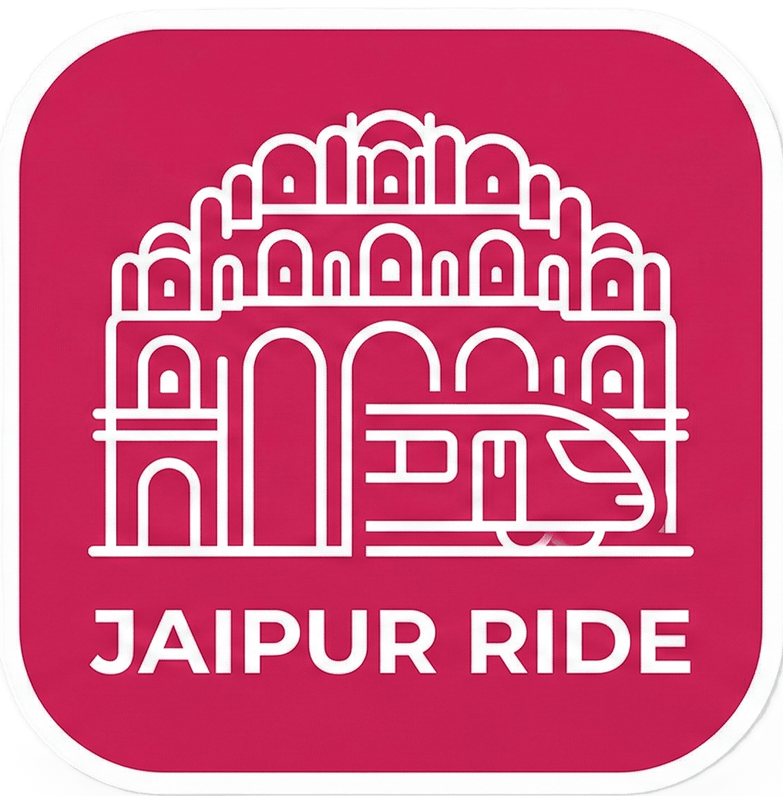 Jaipur Ride Logo